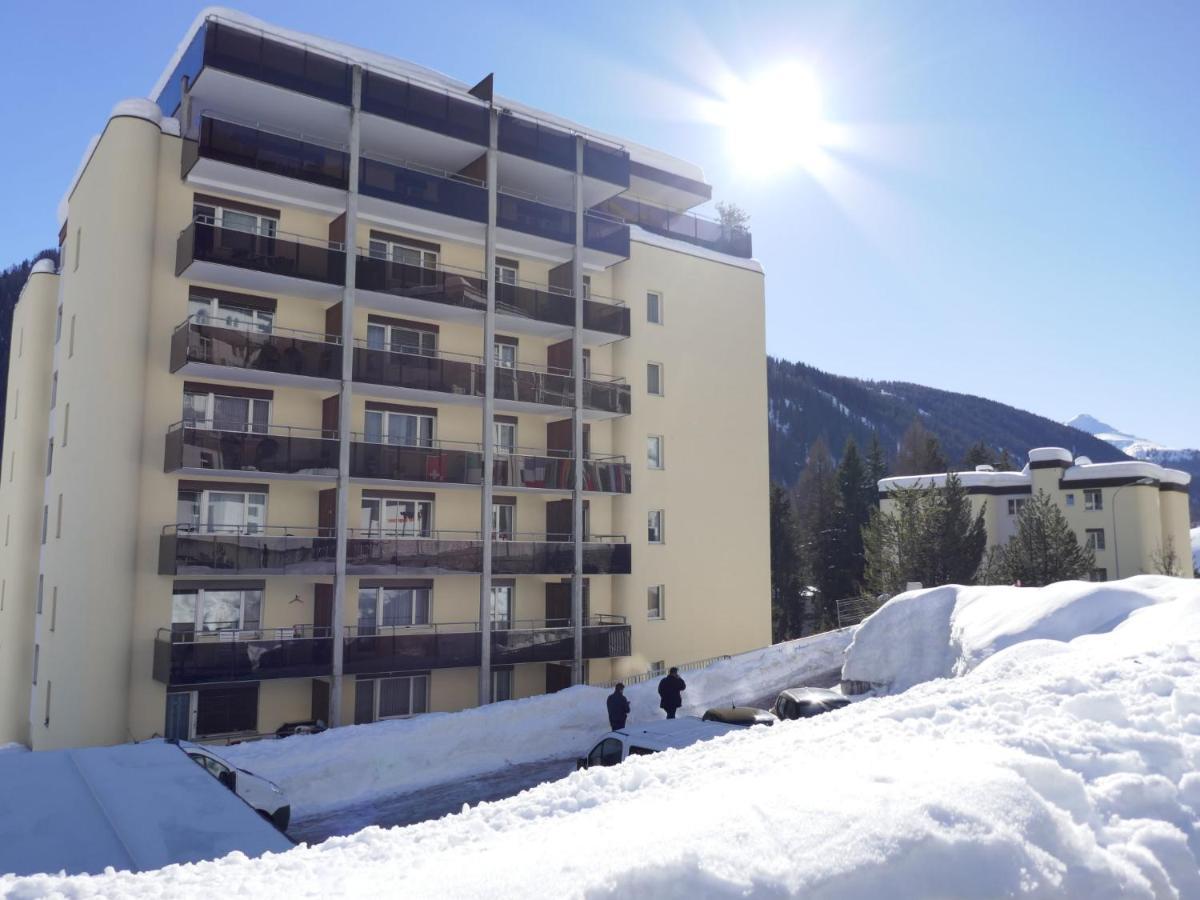 Apartment Allod Park Haus C 206 By Interhome Davos Exterior photo